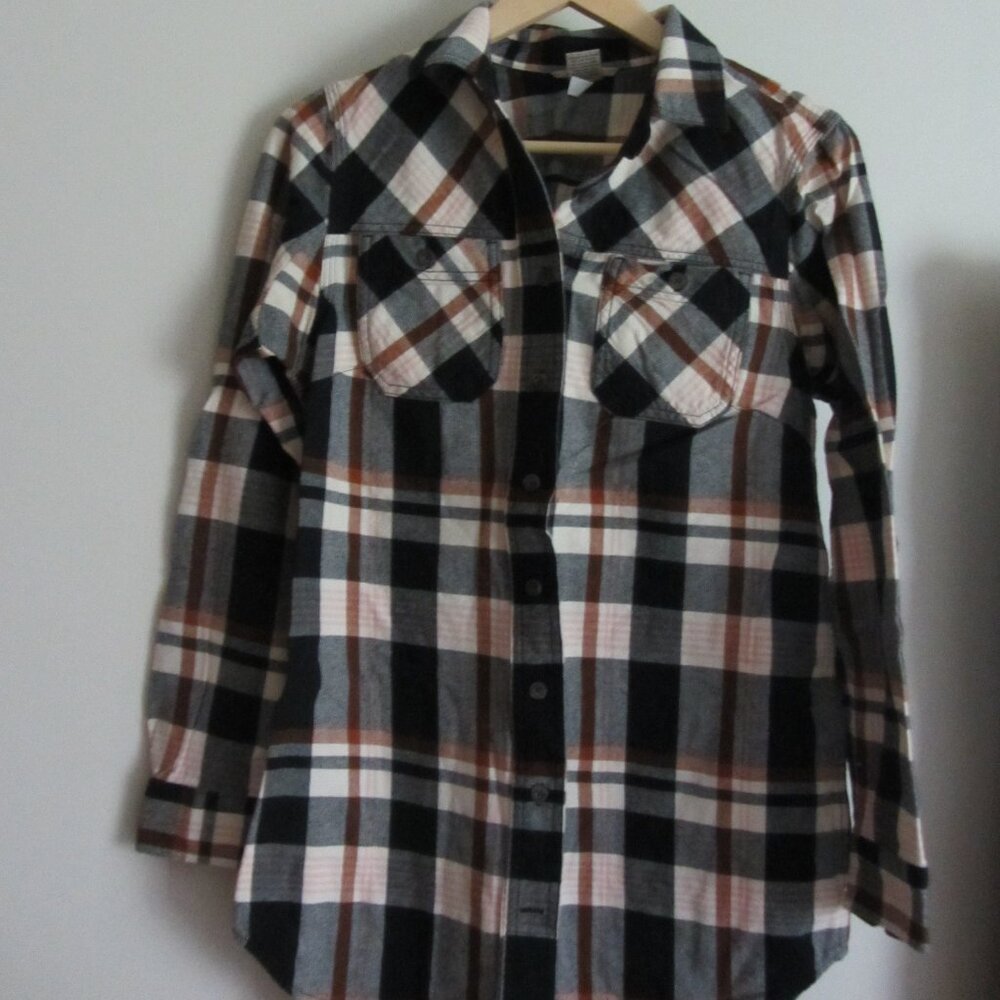 Duluth Trading Company Plaid Flannel Shirt